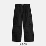 Orb Washed Double Pocket Cargo Pants