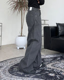 Depth Dying Carpenter Cotton Pants