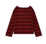 [LAN ARCHIVE] Lettering Stripe Knit