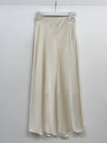 Satin Mermaid Long Skirt