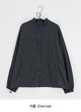 [unisex] Hidani Two-Way String Windbreaker Jumper