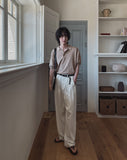 Need Two Tuck Indigo Banding Pants