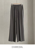 Lenion Linen Wide Banding Pants