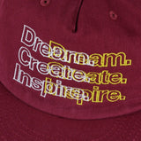 Alt Washed Embroidered Camp Cap