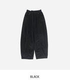 Obu Pintuck Cut Corduroy Pants