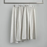 Color Banding Long Wide Training Pants