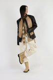 Zipper three-dimensional cargo pants