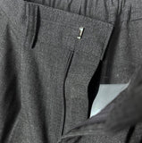 Dainel Two-Tuck Wide Slacks