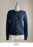 Neluit Round Knit Cardigan