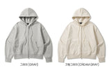 Edge Crop Hood Zip-Up