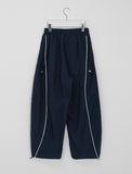 [Unisex] Fileden Track Nylon Banding Wide Pants