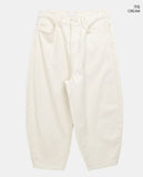 Lapu Check Pocket Wide Pants
