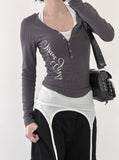 Creep Lettering Slim Tee