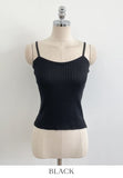 Sisle knit sleeveless wrinkle shirt set