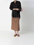 Redu Suede Skirt