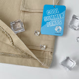 Pocket Cargo Feminine Cotton Shorts
