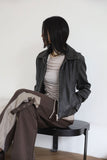Urban Two-Way Leather Jacket