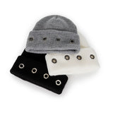 Nual Eyelet Beanie