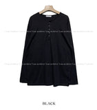 Slave Henley Neck T-shirt
