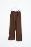 (W) Ent Slit Snap Pants