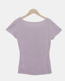 Cheritz Flower Short Sleeve T-shirt