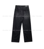 Doubling Straight Stud Denim Pants