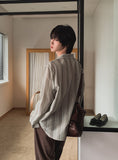 Ready Stripe Over Shirt