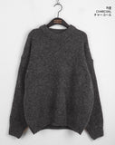 Centom Bokashi Round Long Sleeve Knit