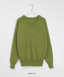 Kideco V-Neck Basic Knit