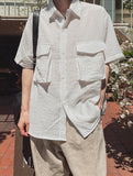 Borti two pocket short sleeve shirt