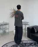 Divan Carpenter Black Denim Pants
