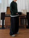 Cable Collar Knit