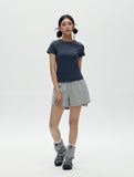 W Cotton Modal Clean T-shirt