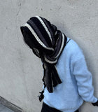 WAVE LIILY SCARF