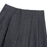 Need Two Tuck Indigo Banding Pants