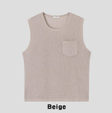 Kid Square Sleeveless Knit