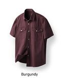 Aran Cation Pocket Short Sleeve Shirt