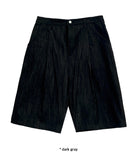 RAW BERMUDA DENIM