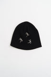 (W) Metal Beanie