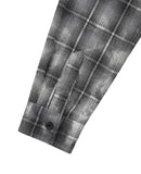 OVERDYED CHECK SHIRT
