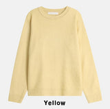 Anna Brush Crop Knit