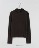 Nanato Color Span Polar Long Sleeve Tee