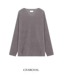 Bring Deki Rib V-neck Knit