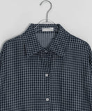 Hachini Basic Check Long Sleeve Shirt