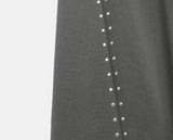 Hanan Studded Wide Training Pants