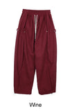 Denen Button Brushed Corduroy Pants