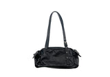 Poba Daily Pocket Baguette Shoulder Bag
