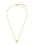 Iceblock Silver Necklace