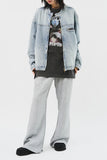 Module Biker Denim Jacket