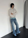 CAT WASHED BOOTCUT DENIM